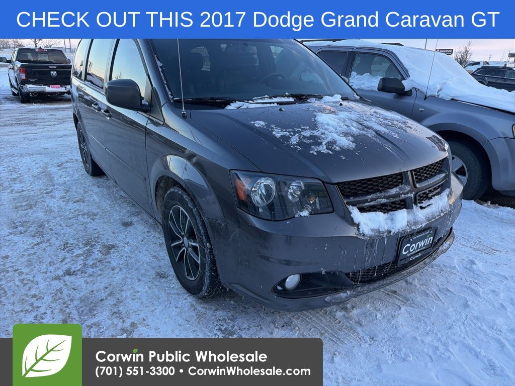 2017 Dodge Grand Caravan GT's photo