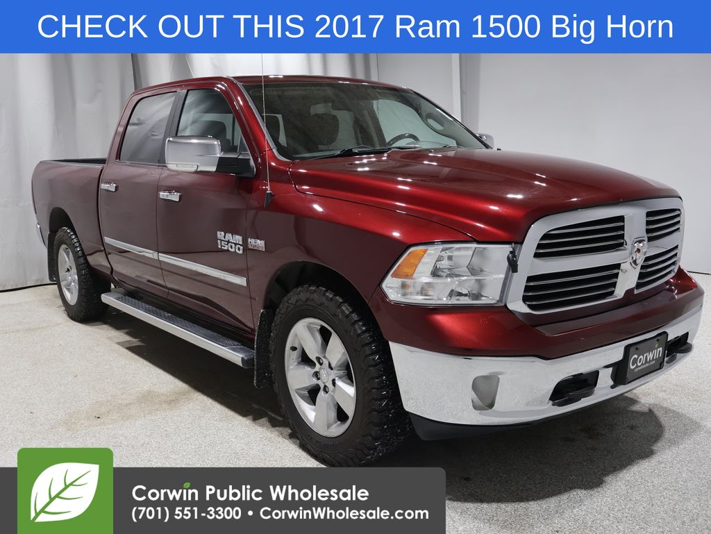 2017 RAM Ram 1500 Big Horn
