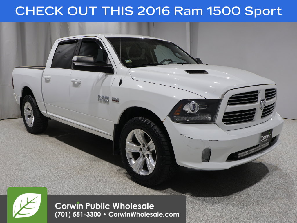 2016 RAM 1500 Sport