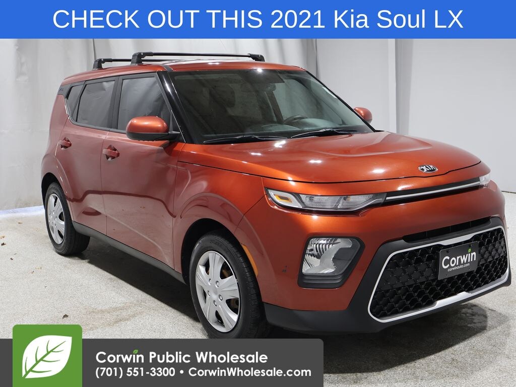 Used 2021 Kia Soul LX Hatchback