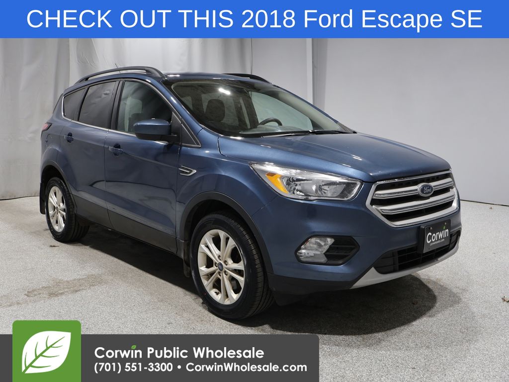 2018 Ford Escape SE