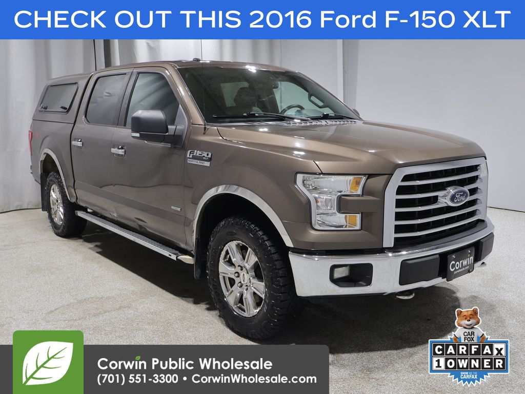 2016 Ford F-150