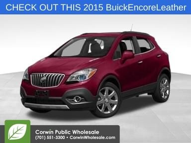 2015 Buick Encore Leather