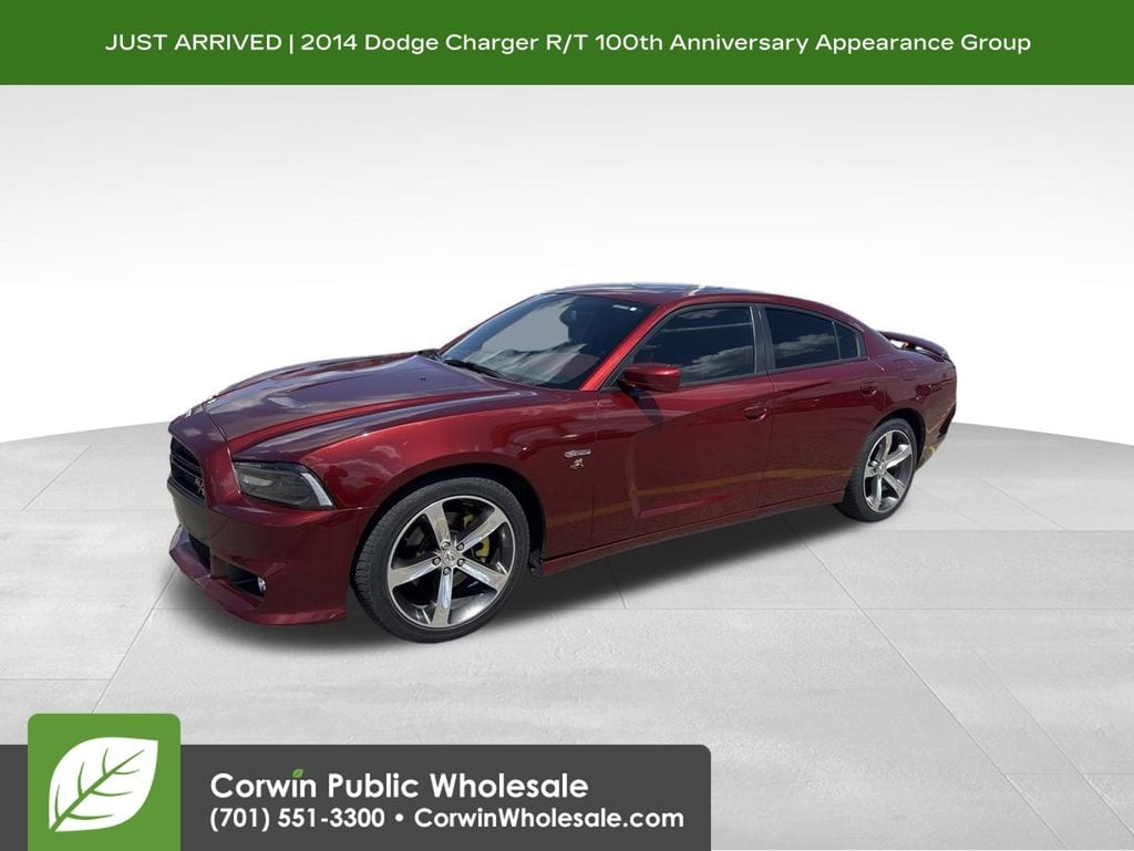 2014 Dodge Charger 5.7 100th Anniversary Appearence Group's photo