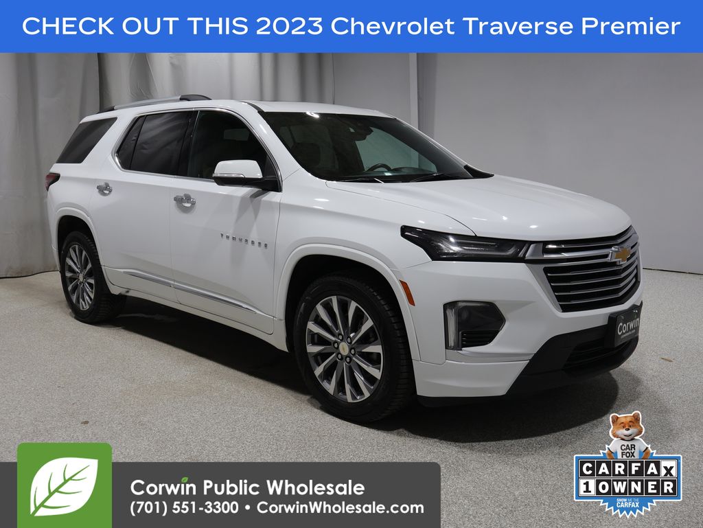2023 Chevrolet Traverse AWD Premier's photo