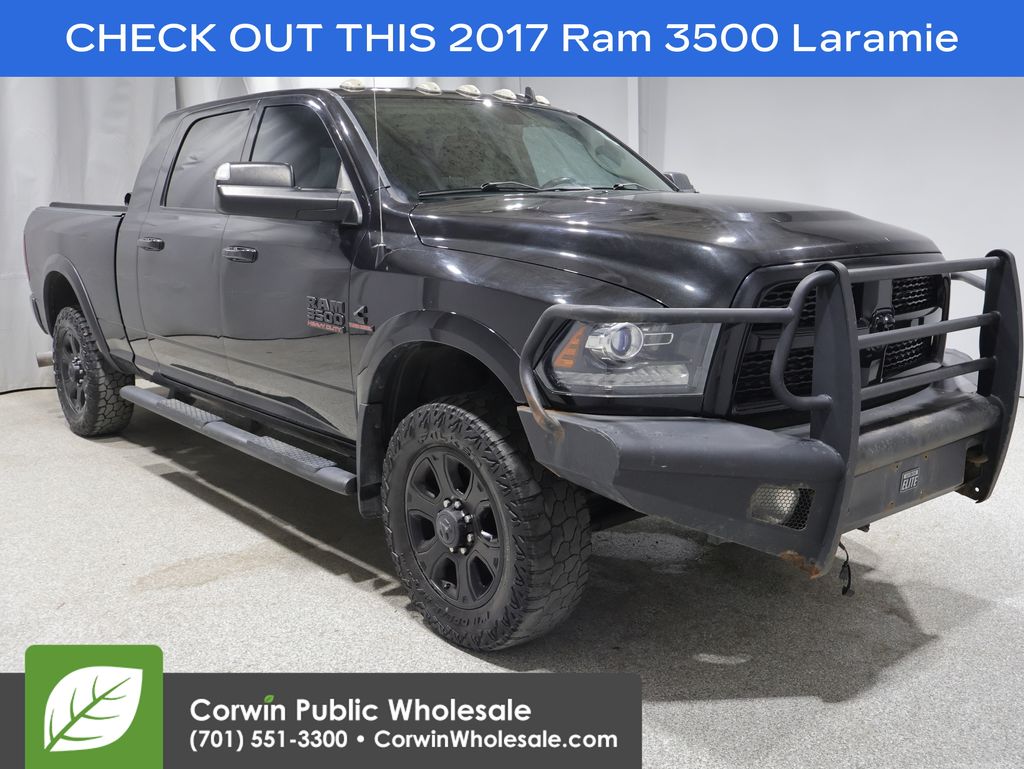 2017 RAM 3500 Laramie 4X4 Mega Cab's photo