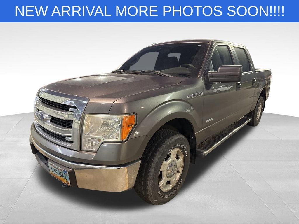 Used 2013 Ford F-150 Truck SuperCrew Cab