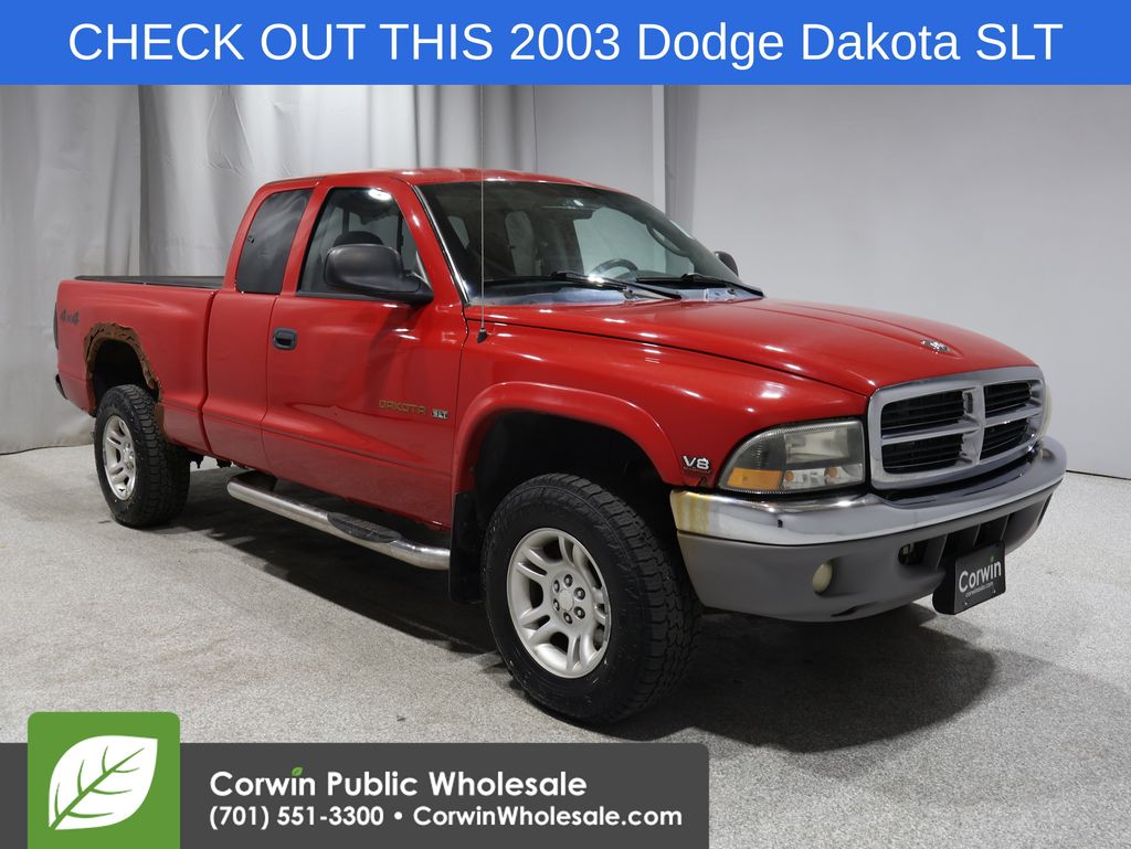 2003 Dodge Dakota SLT's photo