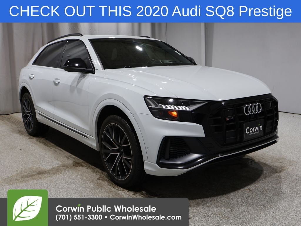 2020 Audi SQ8 Prestige's photo
