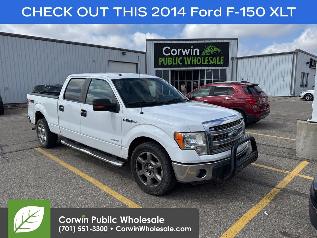 2014 Ford F-150 XLT 4x4 SuperCrew 145-in's photo