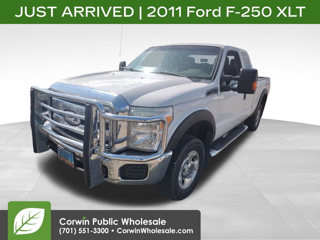 2011 Ford F-250 XLT 4x4 SuperCab 142 in's photo