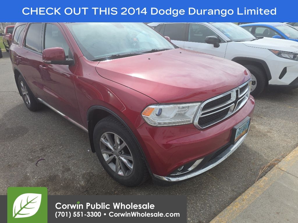 2014 Dodge Durango Limited
