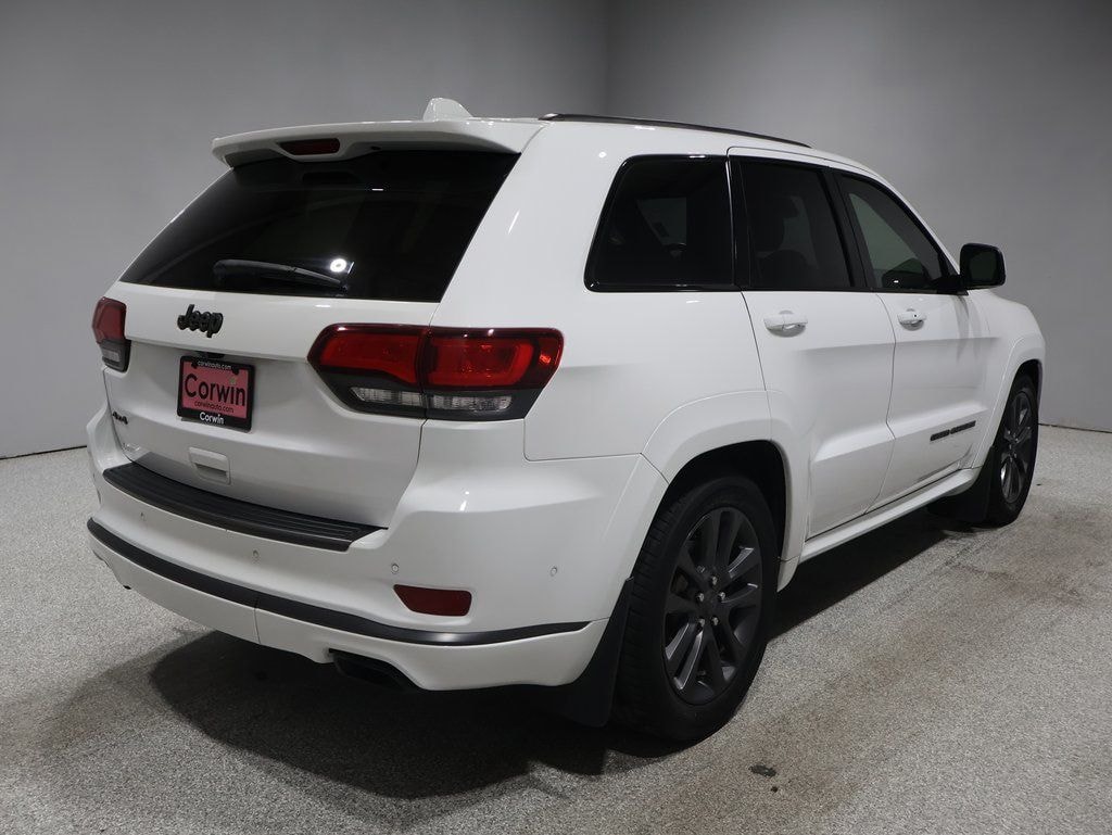 Used 2019 Jeep Grand Cherokee Overland SUV