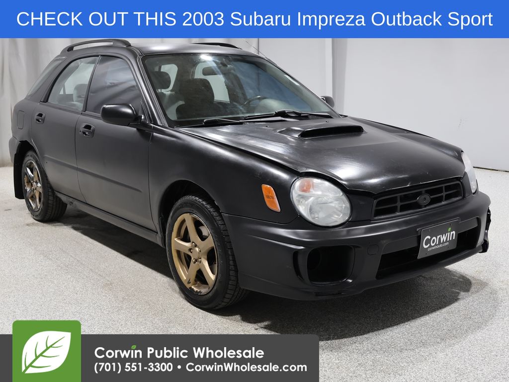 2003 Subaru Impreza Outback Sport