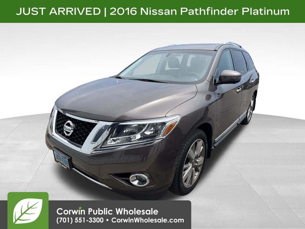 2016 Nissan Pathfinder Platinum 4WD's photo