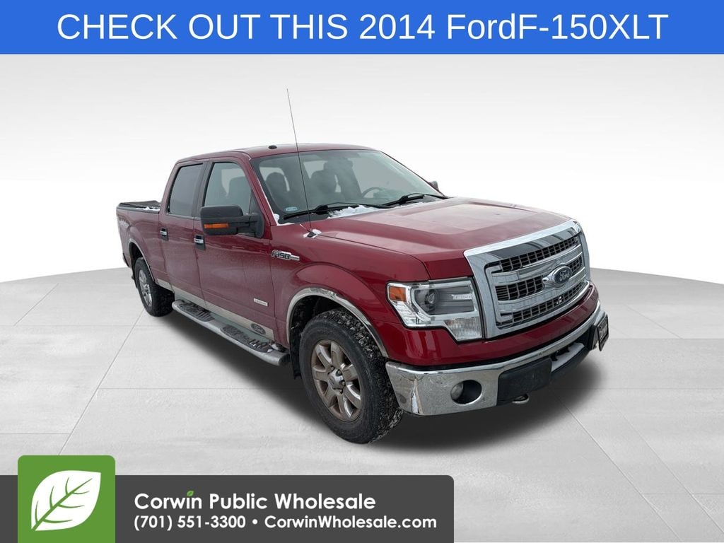 2014 Ford F-150 XLT