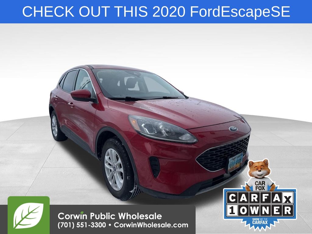 2020 Ford Escape SE