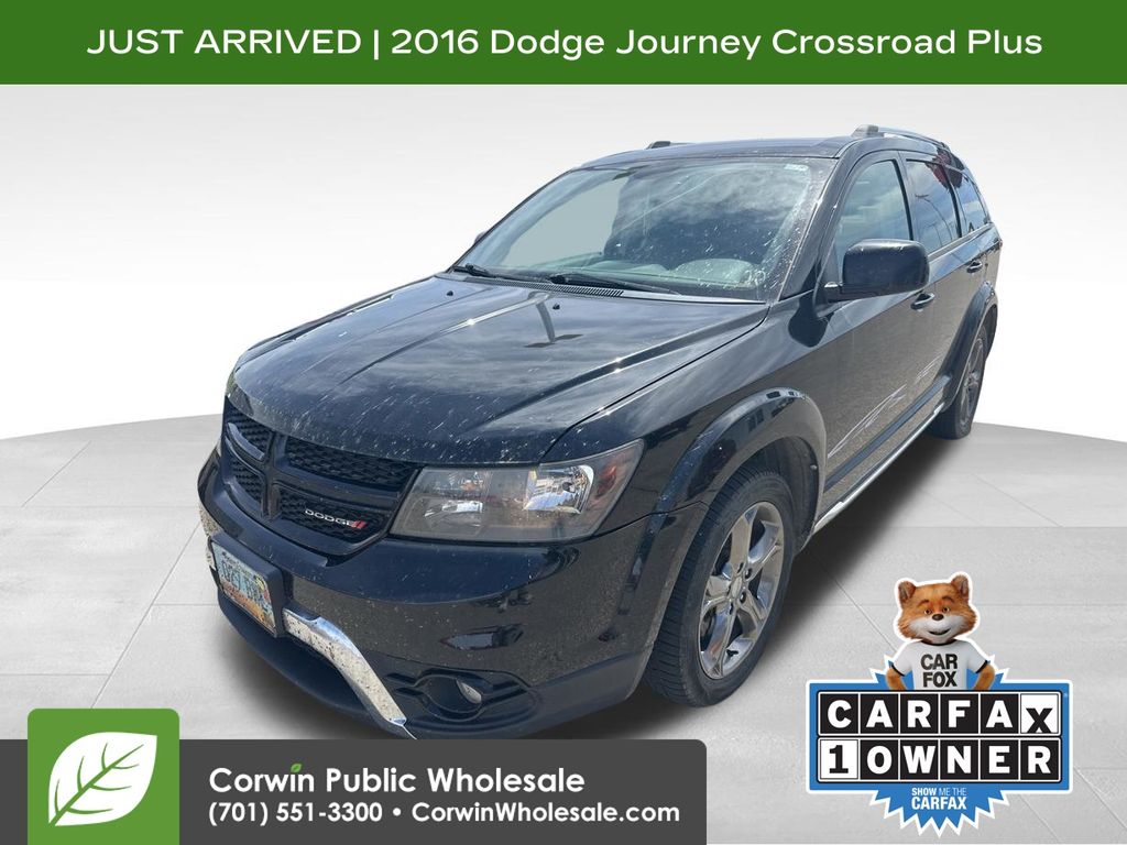 2016 Dodge Journey CrossRoad Plus AWD's photo