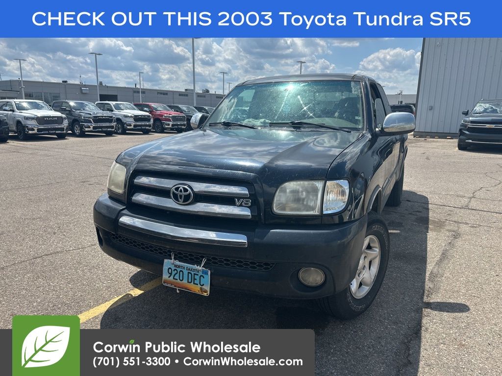2003 Toyota Tundra SR5 Access Cab V8 4AT's photo