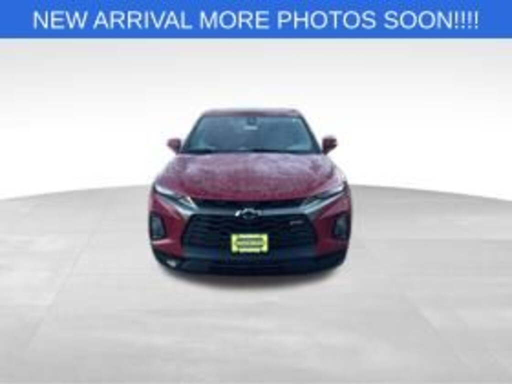 Used 2019 Chevrolet Blazer RS SUV