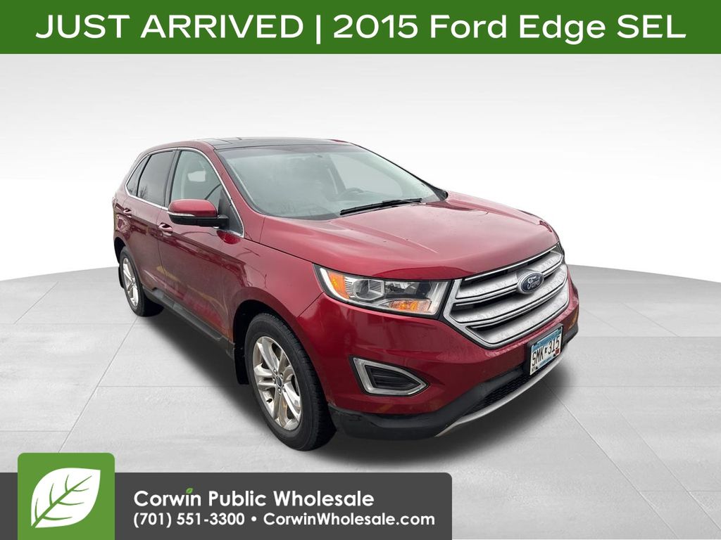 2015 Ford Edge SEL AWD's photo