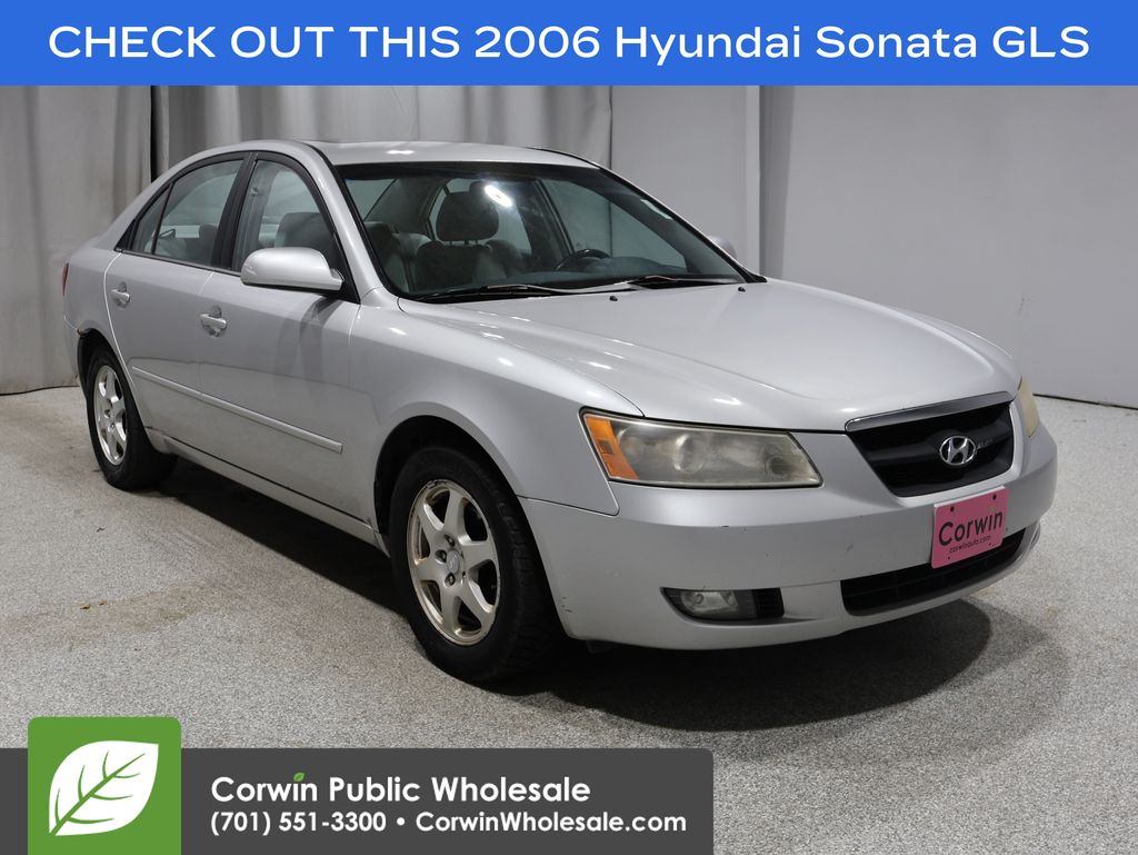 2006 Hyundai Sonata GLS 4cyl. 4AT's photo