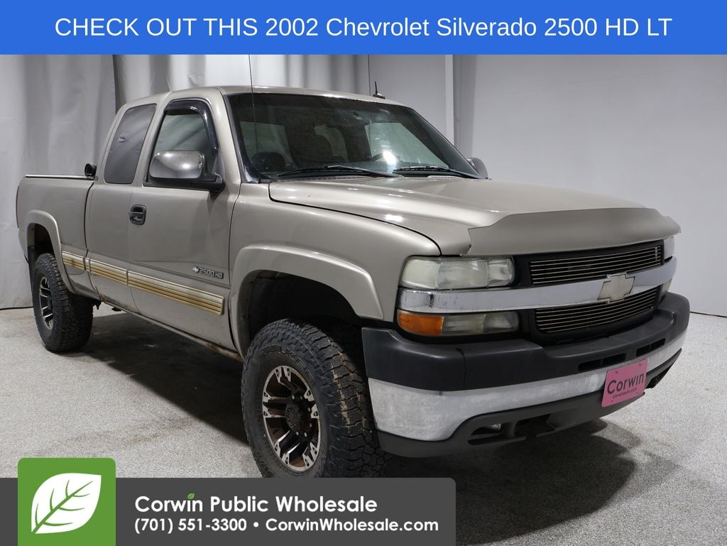 Used 2002 Chevrolet Silverado 2500HD LT Truck Extended Cab