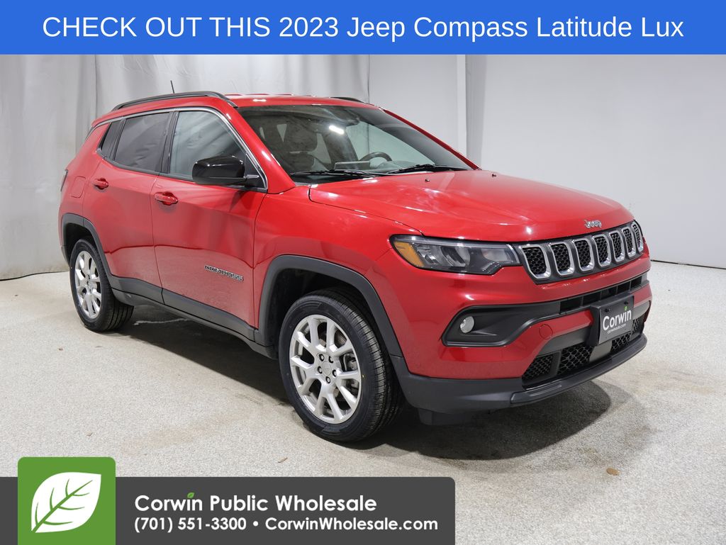 2023 Jeep Compass Latitude Lux