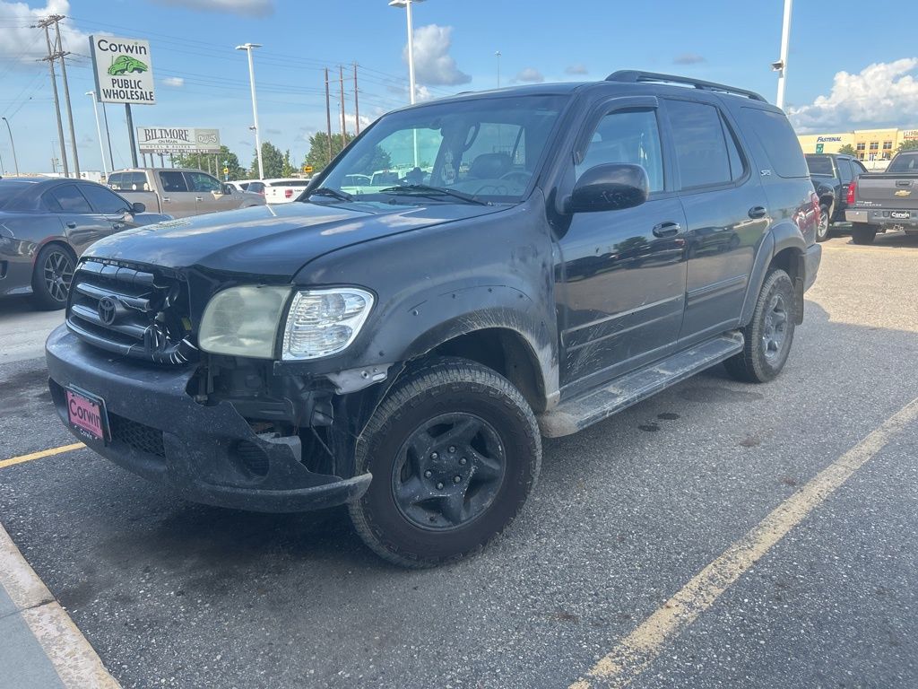 2002 Toyota Sequoia SR5 photo 2