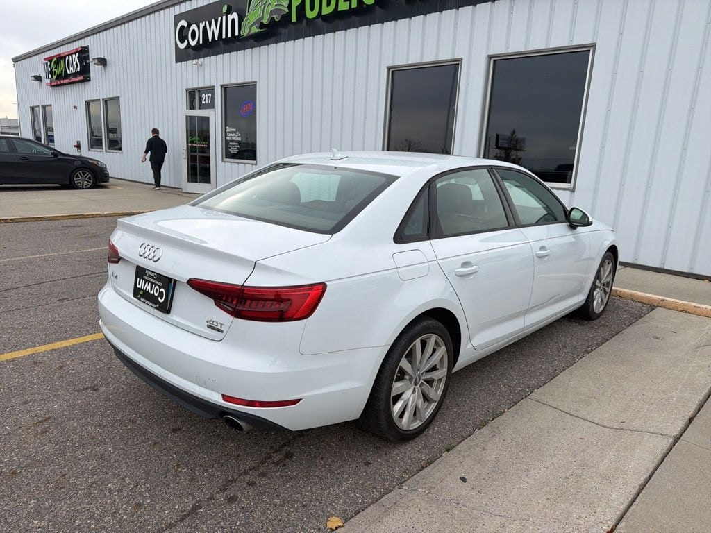 Used 2017 Audi A4 2.0T Premium Sedan