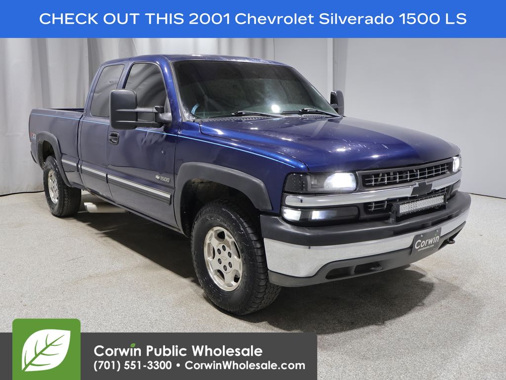 2001 Chevrolet Silverado 1500 Truck Extended Cab