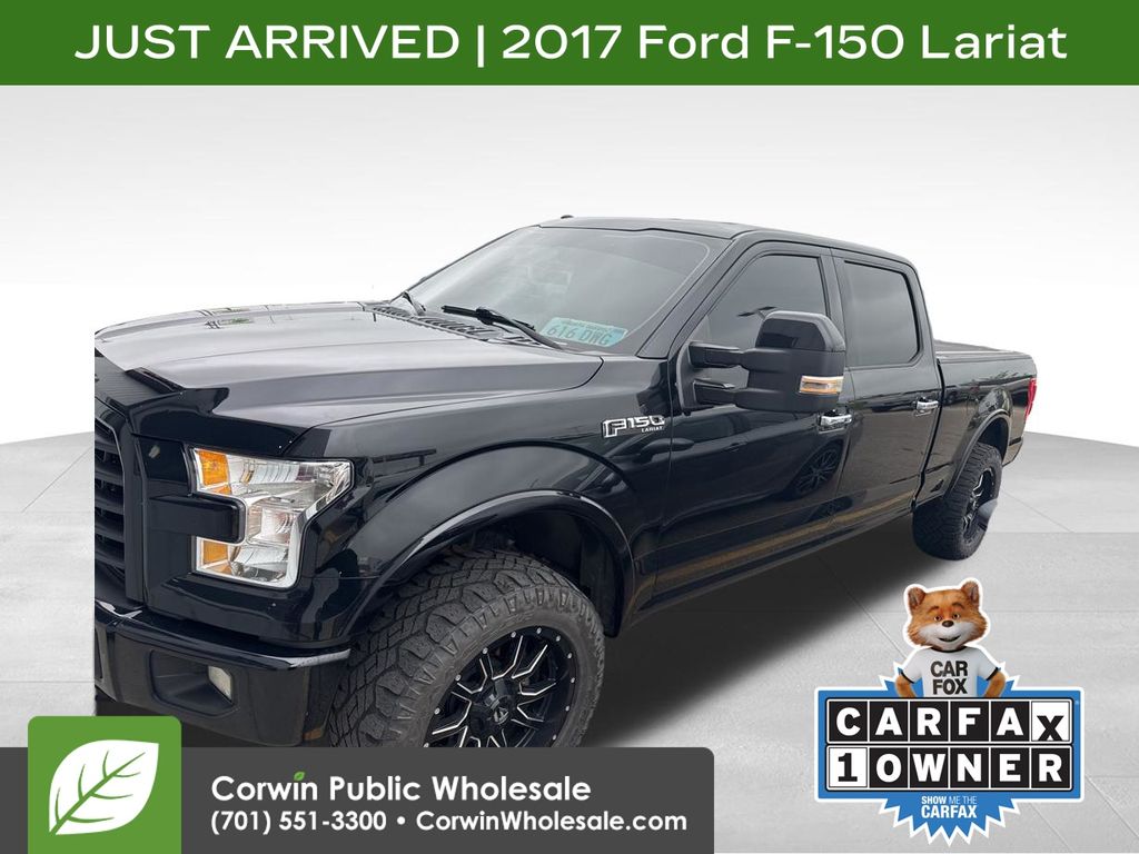 2017 Ford F-150 Lariat 4x4 SuperCrew 5-1/2 Box's photo