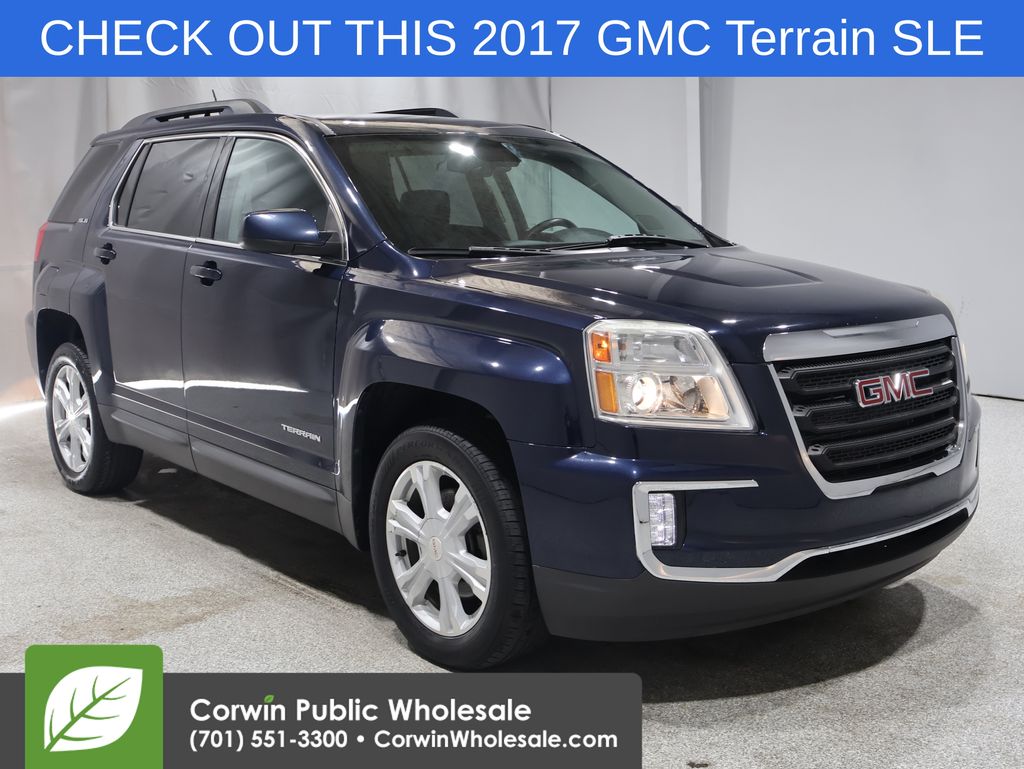 2017 GMC Terrain SLE-2