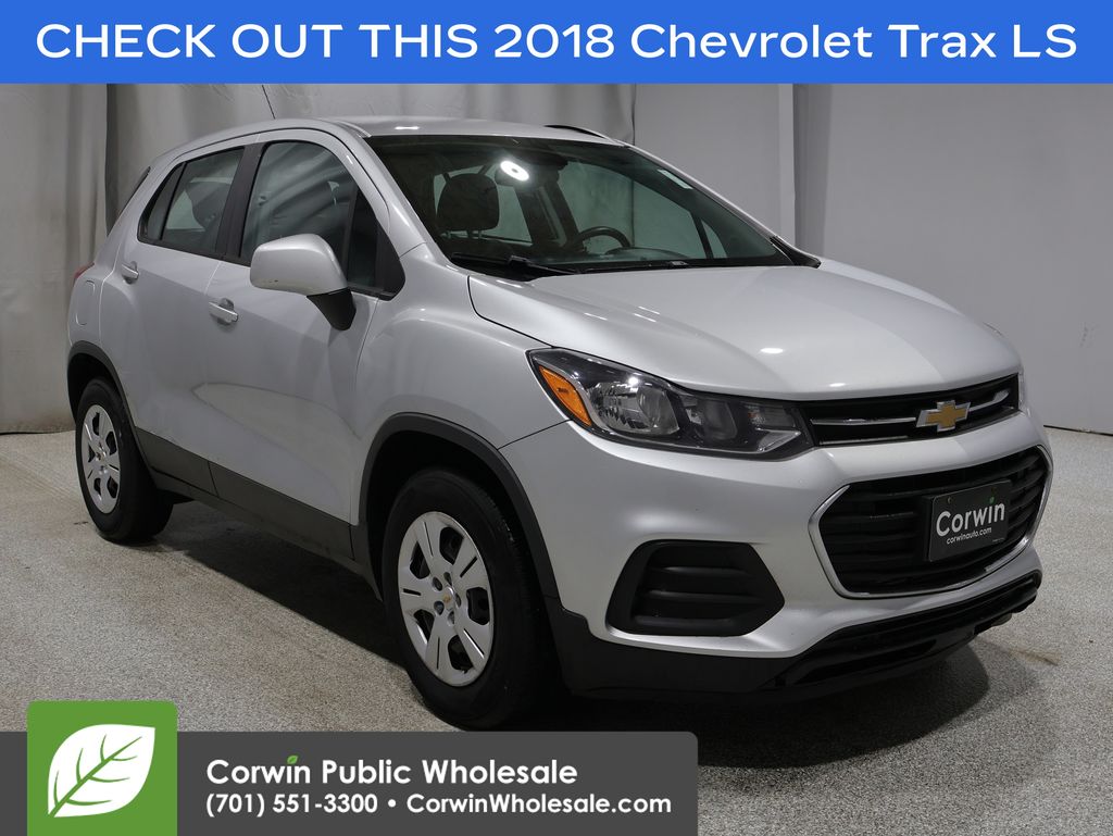 2018 Chevrolet Trax LS's photo
