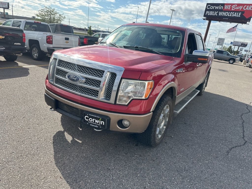 2011 Ford F-150 Lariat photo 3