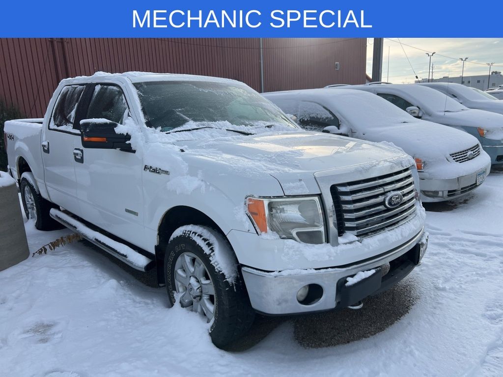 Used 2012 Ford F-150 XLT with VIN 1FTFW1ET5CKD58642 for sale in Fargo, ND
