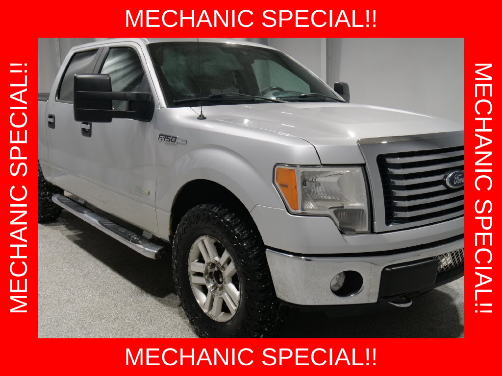 2011 Ford F-150 XLT