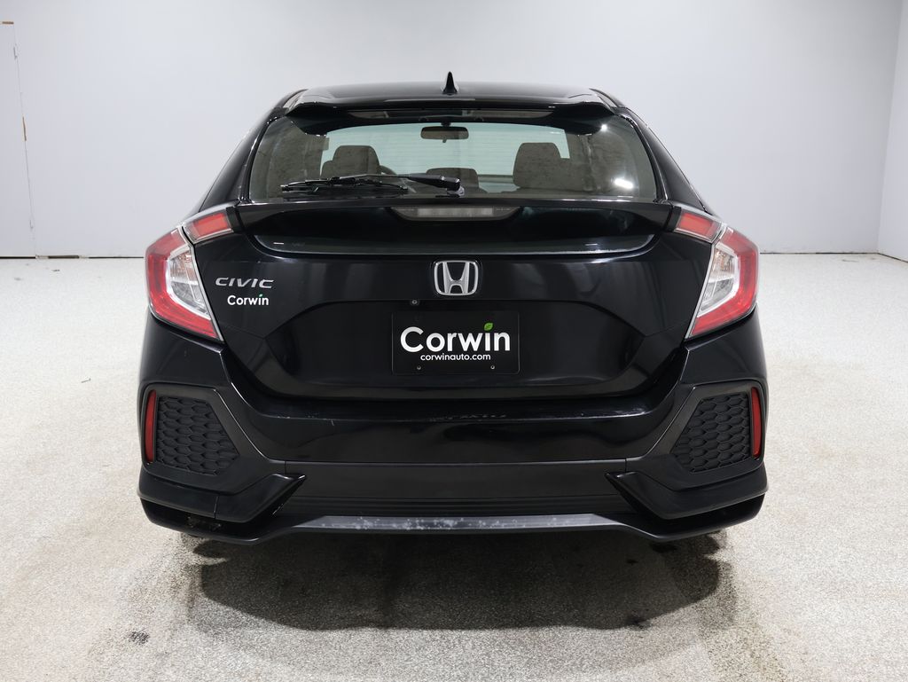 Image of 2018 Honda Civic EX Hatchback