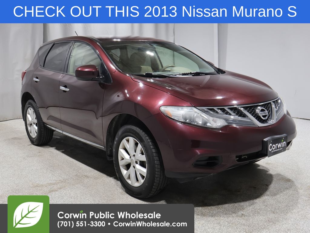 2013 Nissan Murano S