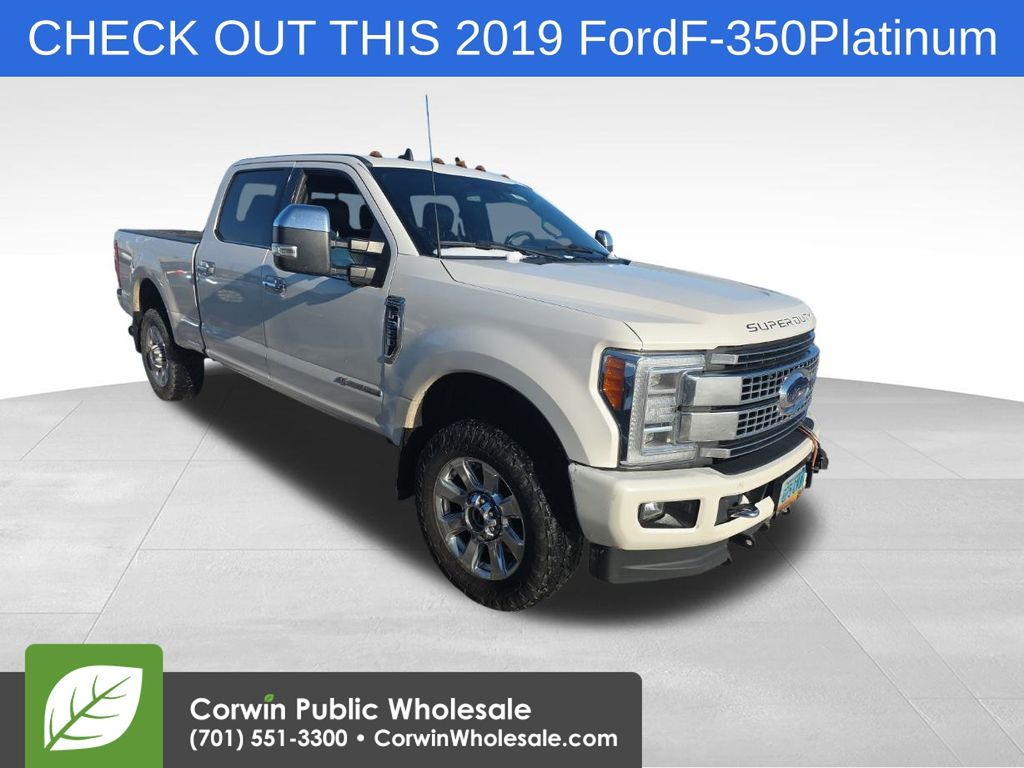 2019 Ford F-350 Super Duty Platinum