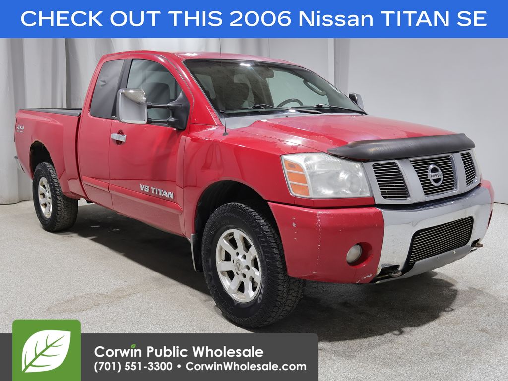 2006 Nissan Titan SE 4X4 King Cab FFV's photo