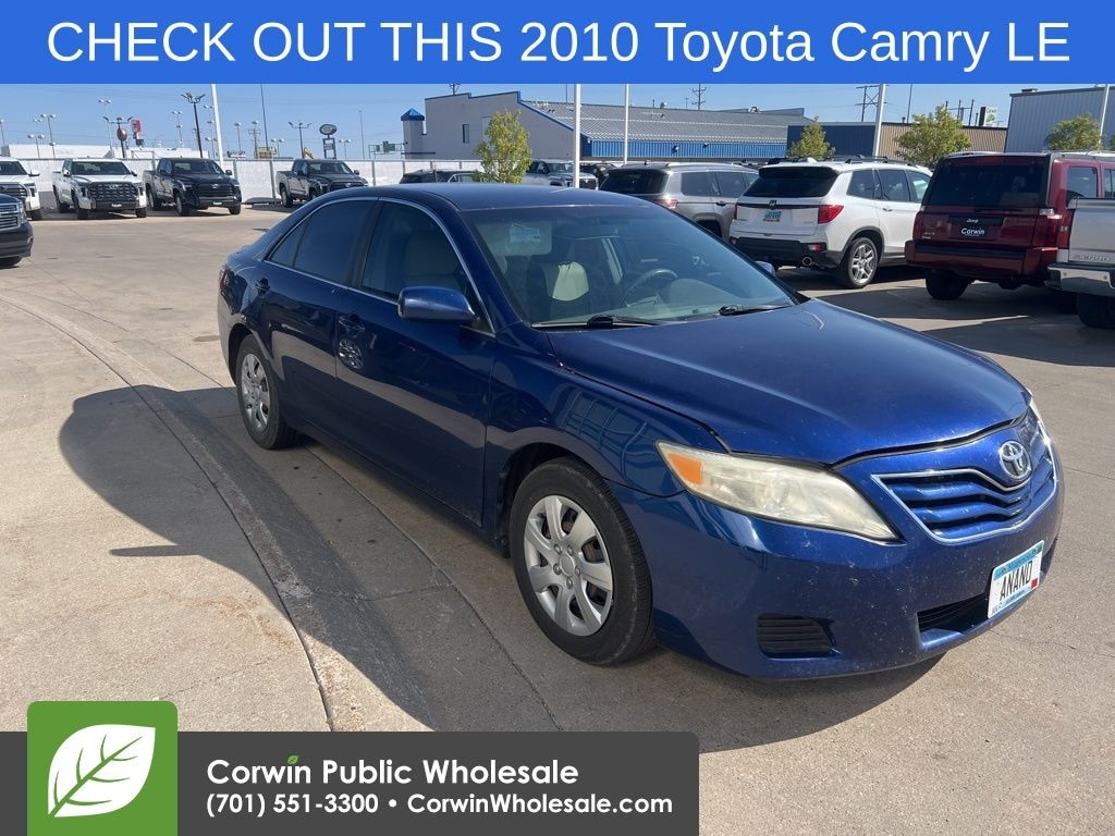 Used 2010 Toyota Camry  Sedan