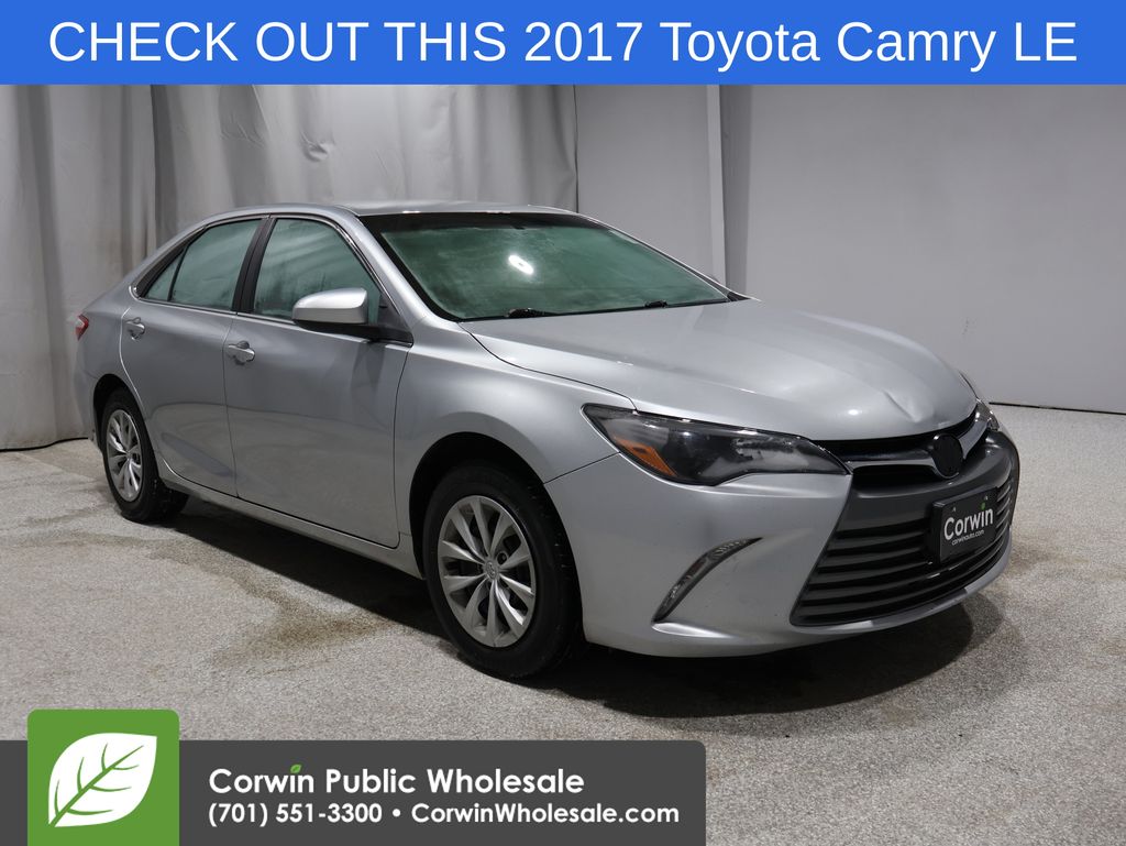 2017 Toyota Camry LE