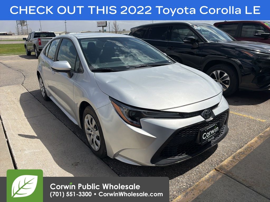 2022 Toyota Corolla LE CVT's photo