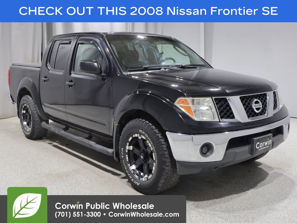 2008 Nissan Frontier SE Crew Cab 4X4 AT's photo