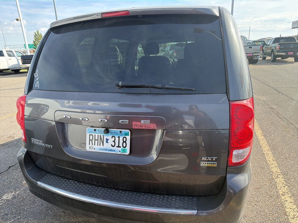 2016 Dodge Grand Caravan SXT photo 4