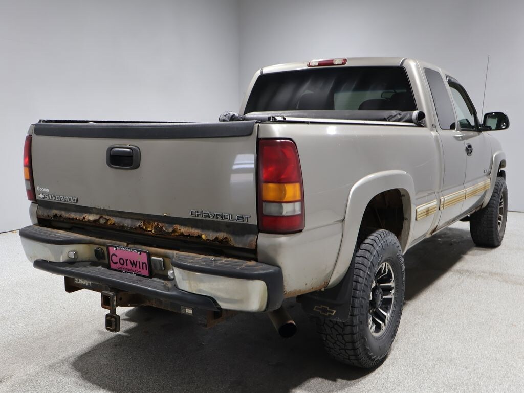Used 2002 Chevrolet Silverado 2500HD LT Truck Extended Cab