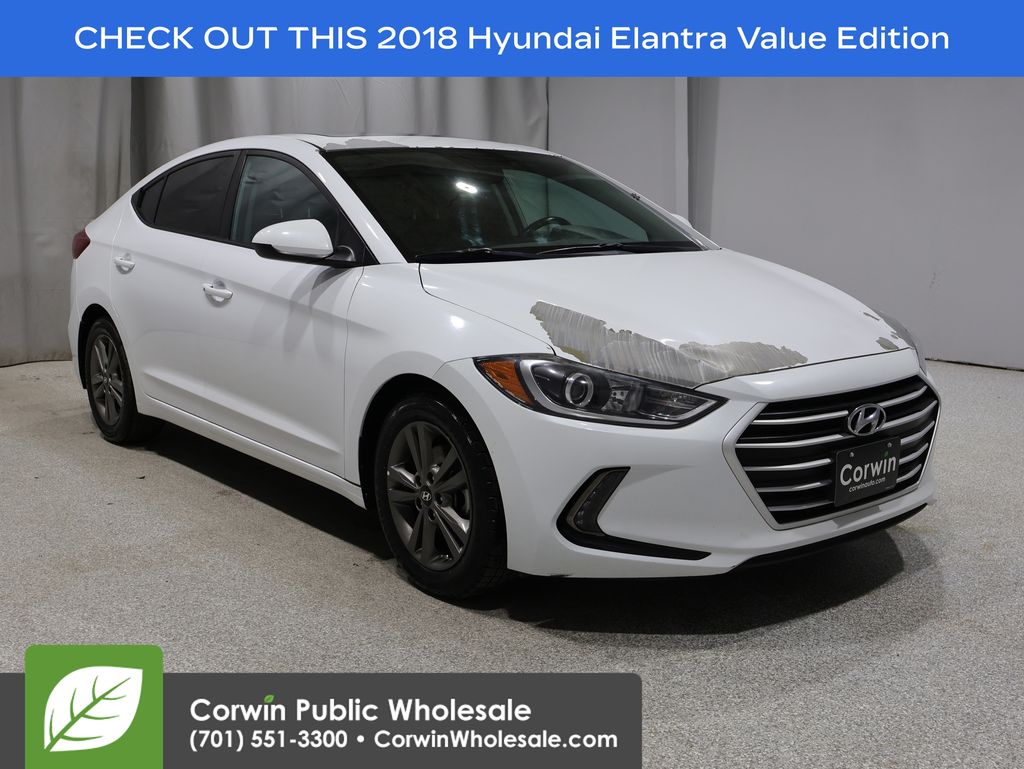 2018 Hyundai Elantra 1.8 Value Edition A/T's photo