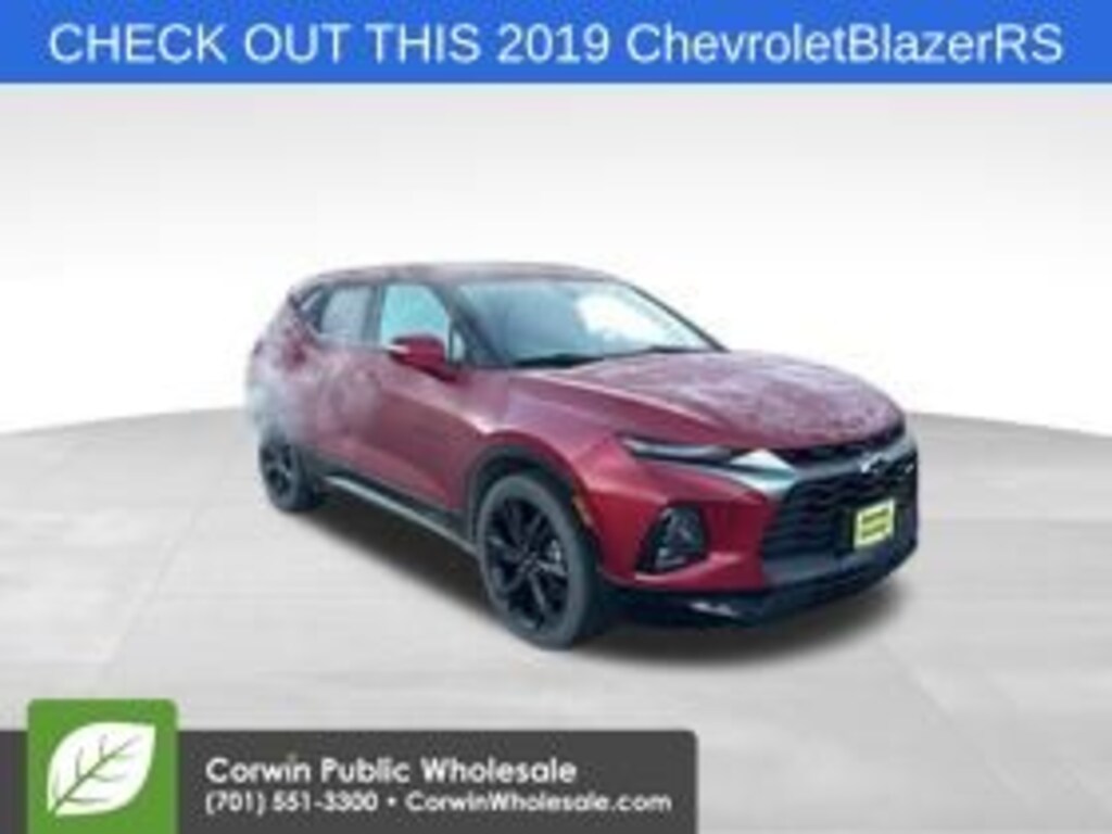 Used 2019 Chevrolet Blazer RS SUV