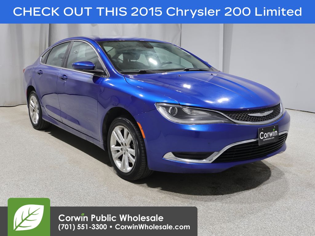 2015 Chrysler 200